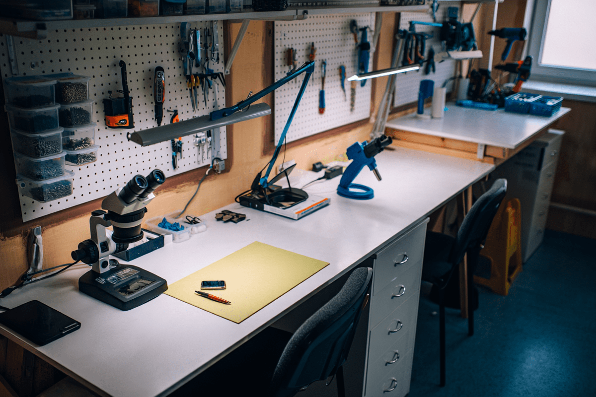 Процесс ремонта техники Leica в leica-service